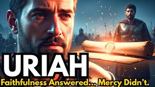 Famous URIAH: He Trusted the King… and Paid for It | Bible Story Profile