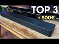 TOP 3 : Meilleure Barre de Son Moins de 500€ 2025