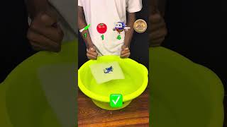 Guess the Geometry Box Experiment with Tissues | THE GUESS HUB |#viralshort #tissuechallenge #toys