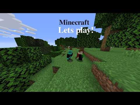 Minecraft Lets play! part 1 - YouTube