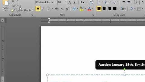 Office 2010 - Save to web demo.mp4