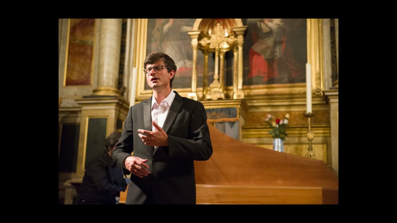 Graupner, Cantata 1135/53 1st mvt Matthieu Peyregne tenor