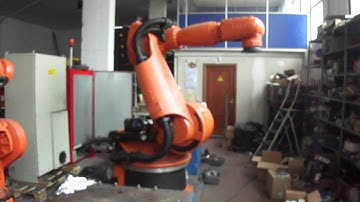 KUKA KR350 KR360 robot at EUROBOTS.NET