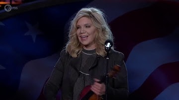 Thumbnail of Alison Krauss performing "Amazing Grace" on the 2019 National Memorial Day Concert