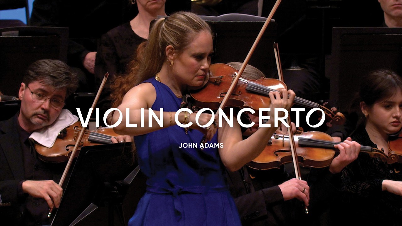 Leila Josefowicz plays John Adams’ Violin Concerto | Minnesota Orchestra | John Storgårds