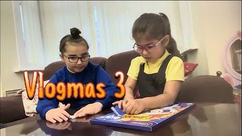 Vlogmas Day 3 – Opening the Next Advent Calendar Window! 🎄✨