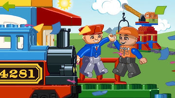 Lego Duplo Trains | Android Gameplay #2