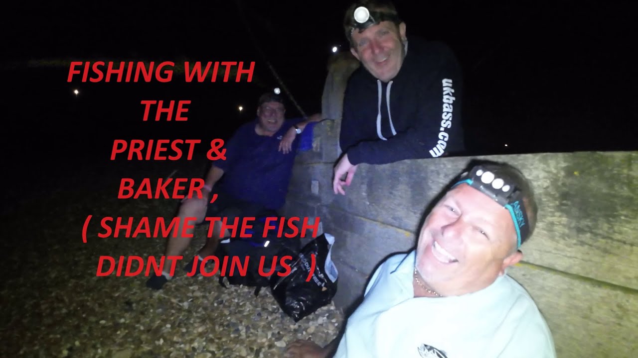 PRIEST and BAKER FISHING UK , BASS FISHING