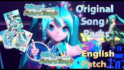 How to Install Diva Arcade Future Tone PC with Original Music Pack & English Patch Mods (GUIDE)