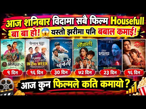 Pension Patta, Behuli, Gauthali, Elephant In The Fog, Parvati & Jhingedaau 2 Box Office Collection,