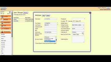 OpenEMR Training Video #2: Practice & Provider Setup by EMR Hosting Solutions