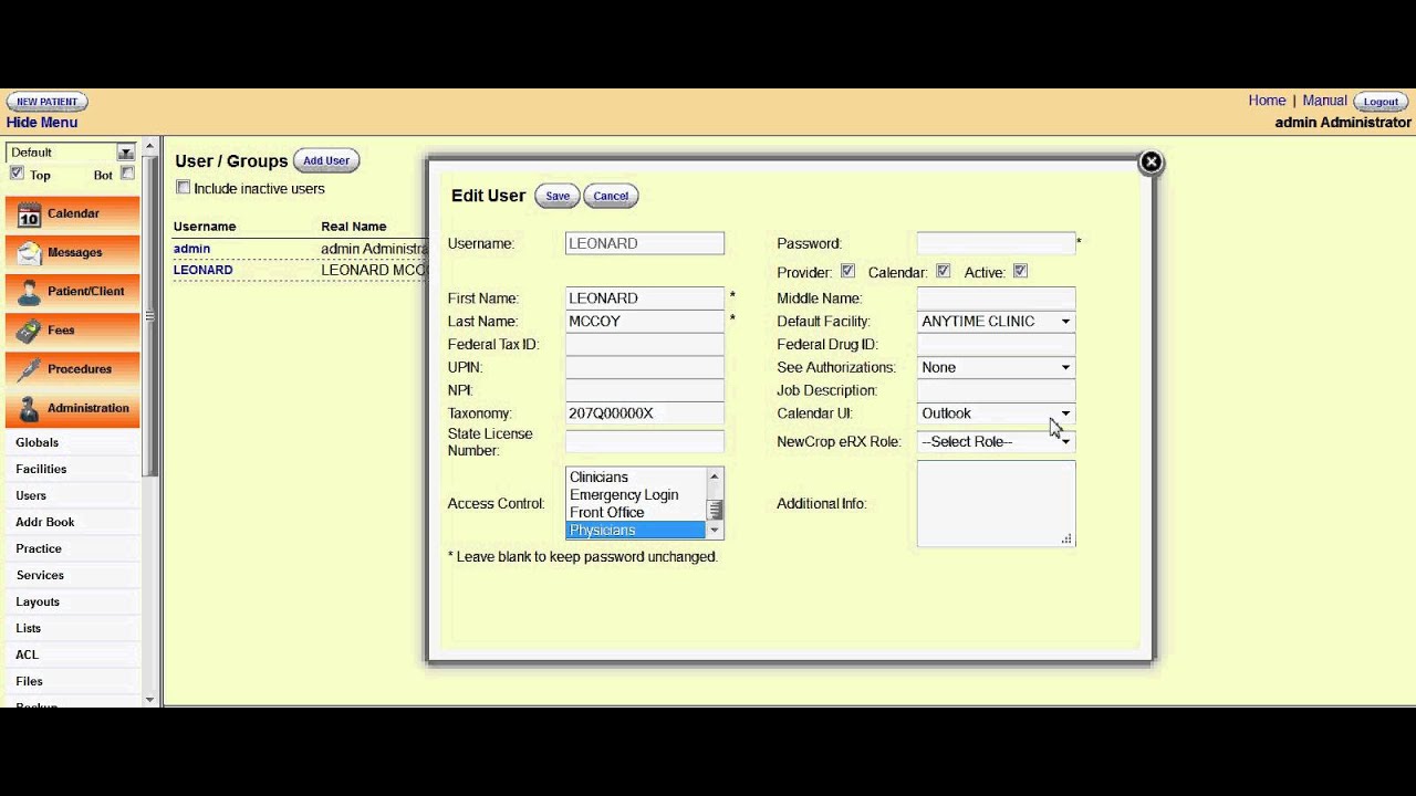 Openemr Wiki Home Page Openemr Project Wiki