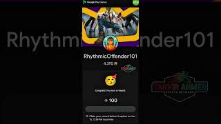 pubg league event points claim😸😊#viralvideo #foryou #subscribe #google play point