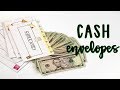 Stuffing Cash Envelopes August 2018 | E.Michelle