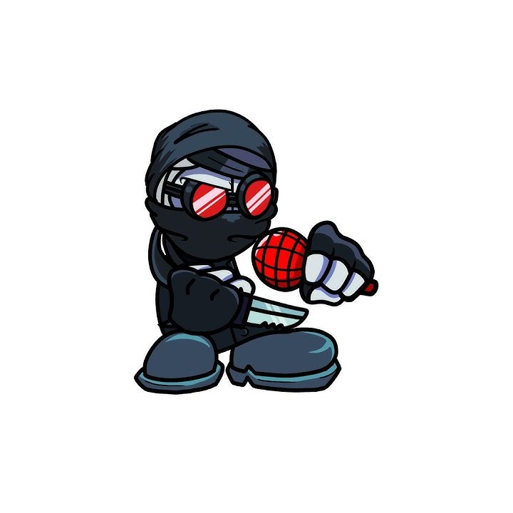 new tweaked Hank animations - Friday Night Funkin vs Hank [High Effort]