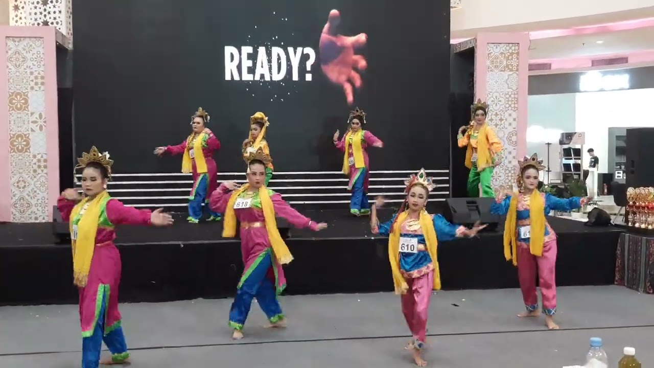 Tari Sirih Kuning (Ujian Kenaikan Tingkat) Sanggar AyodyaPala