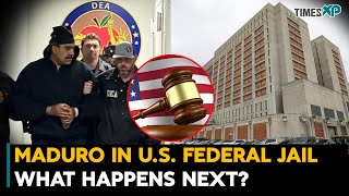 Maduro On US Soil: Jailed in New York Federal Prison | What's Next?
