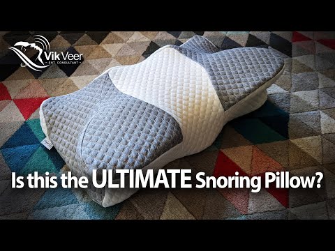 Video: Aldi uvolní polštář ANTI-SNORE za méně než 5 liber!