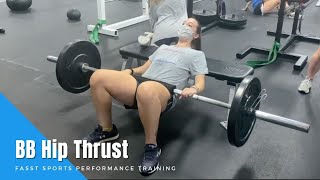 Bb Hip Thrust
