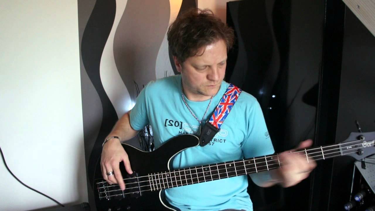 The Cranberries Ode To My Family (Bass Cover) YouTube