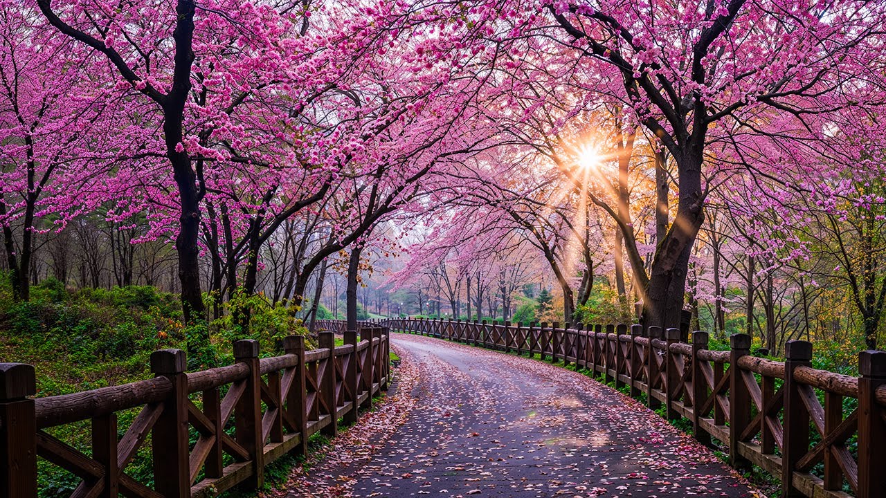 Beautiful Spring Relaxing Music 🌸 Soft Piano Melodies That Calm Tense Nerves and Ease Mental Fatigue