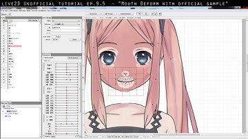 Live2D Cubism 2.0 tutorial (2015) - Ep.09.5 "Mouth Deform Clarification"