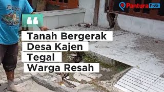 Download Lagu Tanah Bergerak Desa Kajen Tegal, Warga Resah MP3