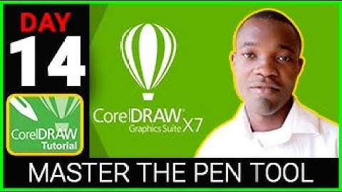 CorelDRAW X7 Tutorial  | Tutorial  For Beginners (DAY 14)  MASTER PEN TOOL