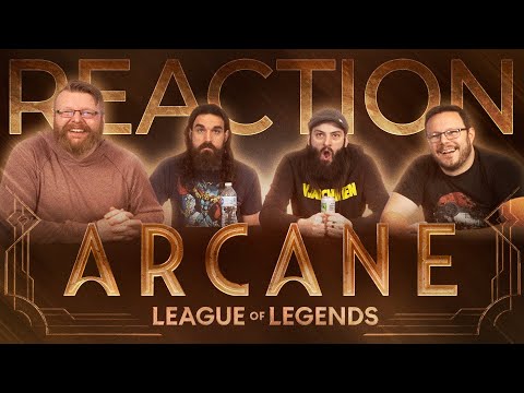 Arcane: Official Trailer REACTION!!