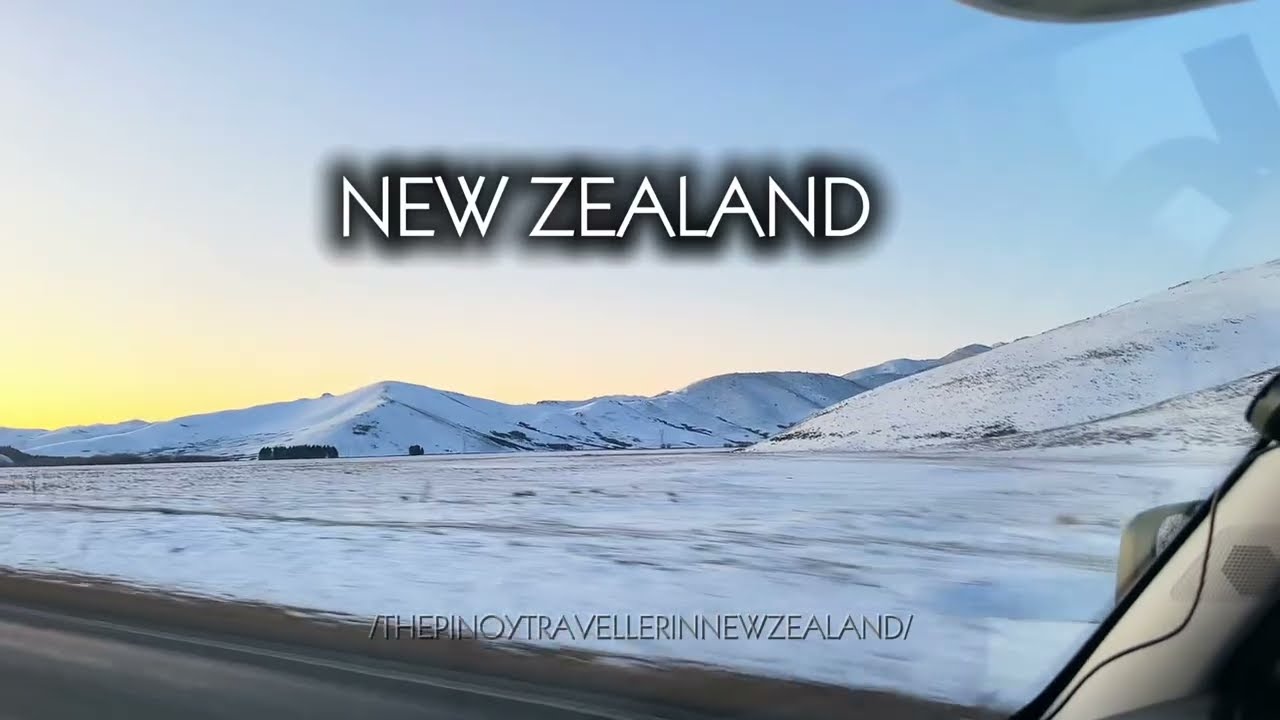 New Zealand feels so surreal🥹✨🇳🇿  