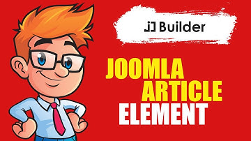 Joomla Single Article Element for JD Builder