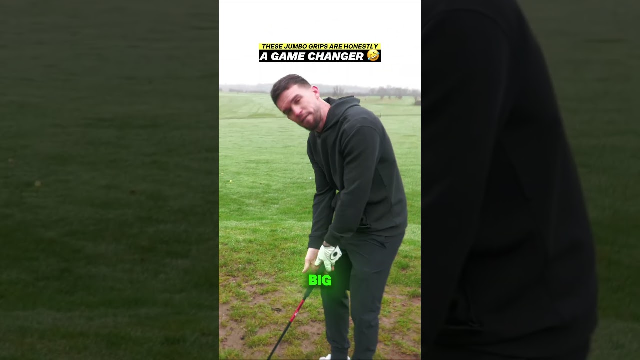 Эти огромные рукоятки — просто находка! 🤣