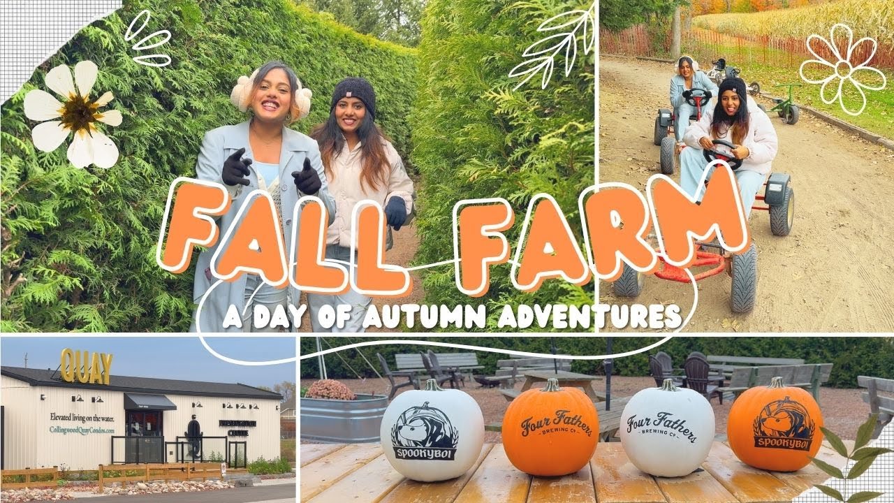 The Most Fun Fall Activities At The Farm! 🌽🚜🌾