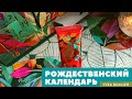 Адвент-календарь Ив Роше 2021 //Распаковка Yves Rocher