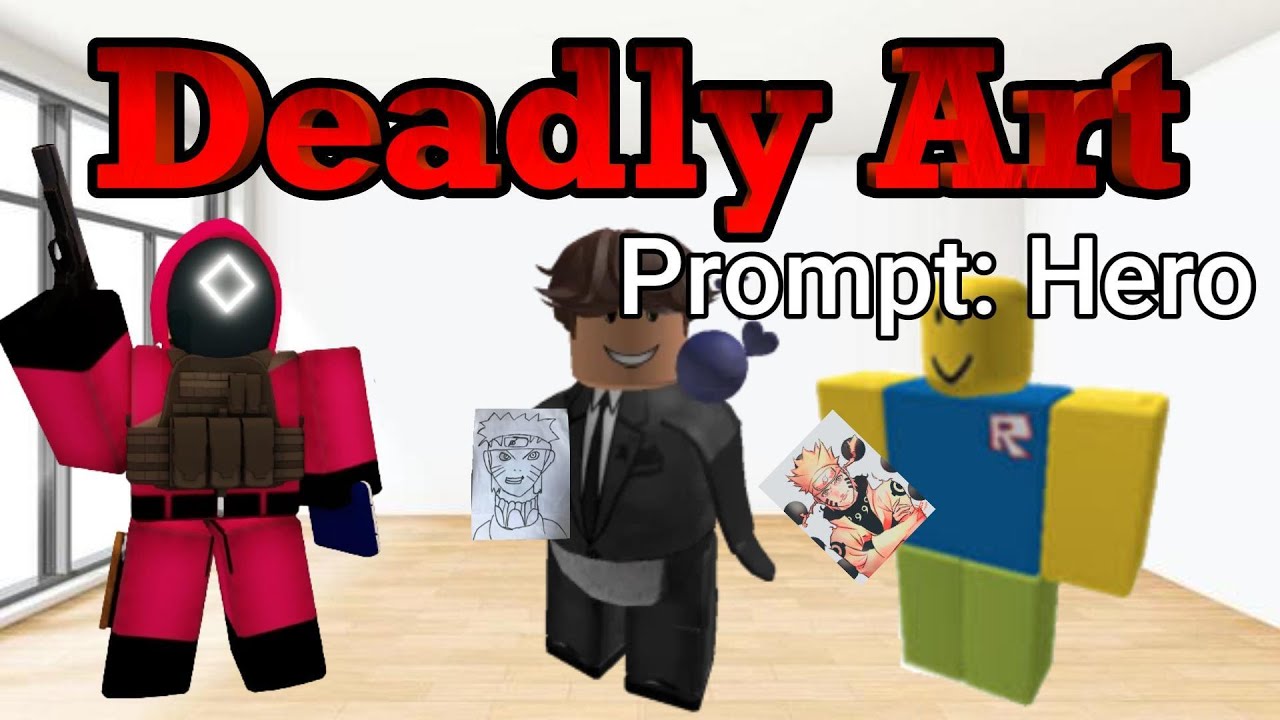 Bad Art Is Deadly In Roblox YouTube 