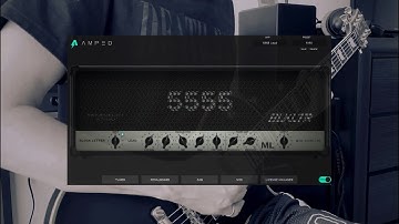 Amped Block Letter | ML Sound Lab | Peavey 5150 and 6505 Amp Sim