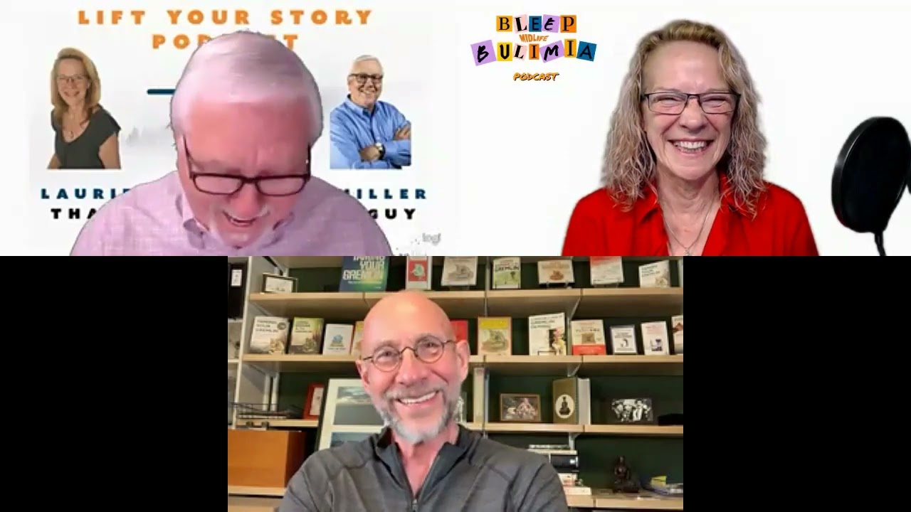 LIFT Your Story  Partner with Bleep Bulimia Podcast with Rick Carson Author of Taming Your Gremlin