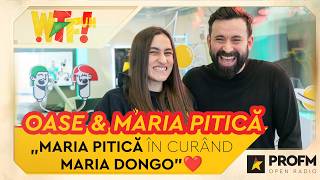 Cum a cerut-o Oase în căsătorie pe Maria Pitică: \