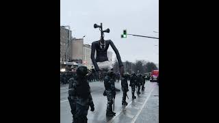 Сиреноголовый в трусиках! Siren head in his underpants сиренаголовый танцует в реальной это правда