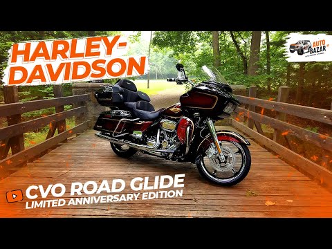 🏍️🔥 Обзор Harley-Davidson CVO Road Glide Limited 120th Anniversary 2023: легендарный мотоцикл из США
