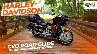 🏍️🔥2023 Harley-Davidson CVO Road Glide Limited 120th Anniversary review: legendary bike from the USA