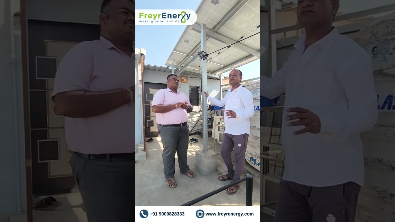 3kW Solar System Installation in Talawade, Pune | Mahesh Kakade's Experience