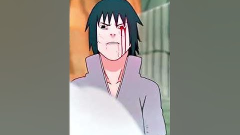 sasuke vs danzo || sasuke cold walk