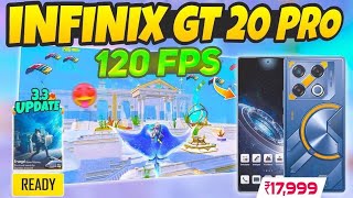 Infiniix GT 20 Pro : Anti Alising Test : 4x 🔥🙀 / PUBG /BGMI Test