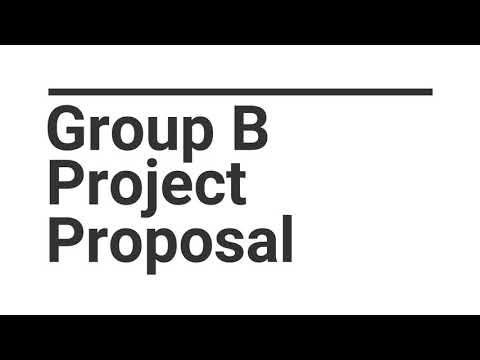 INFO 4302 MOBILE APPLICATION DEVELOPMENT Group Project Part 1 - Proposal