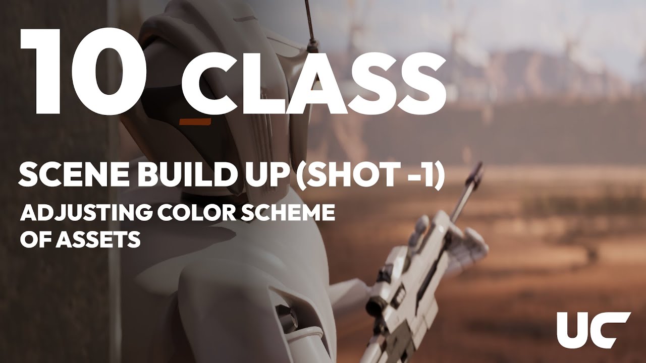 Unreal Engine for Films & Cinematics 2026 | Adjusting Color Scheme