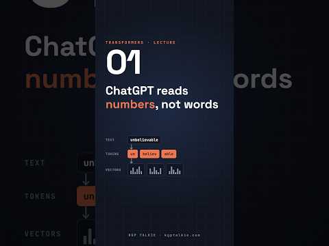 Transformers Explained in 90 Seconds: Tokenization, Embeddings, Attention