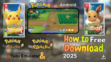 Pokémon Let’s Go Android – How to Install Pikachu & Eevee Using Yuzu (Step-by-Step)