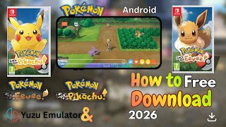 Pokémon Let’s Go Android – How to Install Pikachu & Eevee Using Yuzu (Step-by-Step) screenshot 1