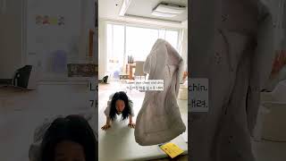 아이랑 요가 태양경배자세 영어로ㅋㅋ(Suriyanamaskar) | 엄마표영어